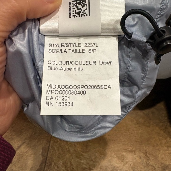 Canada Goose Cypress Vest Women’s Dawn Blue NEW!! Sz S 😍🔥 - Picture 7 of 8